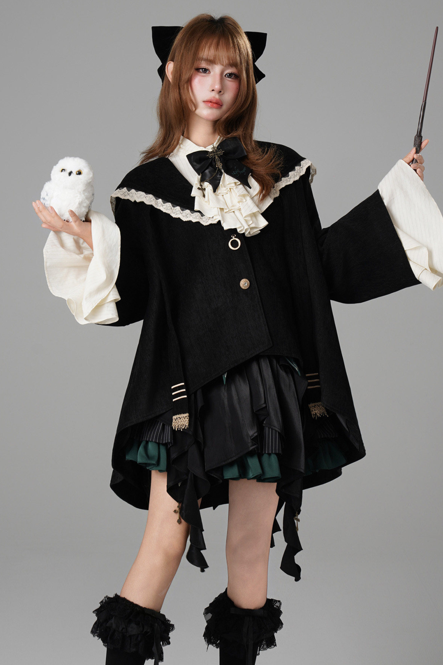 Cat Food Lolita Mant Coat