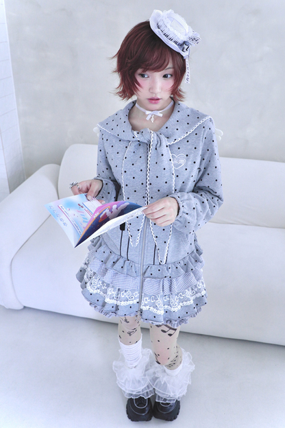 Vintage Polka Dot Dress