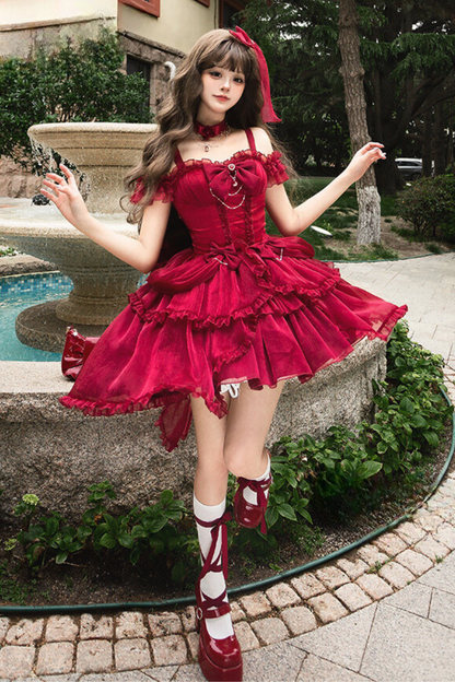 [October 6 Reservation Deadline] Forest Rose Original Design Lolita Dress + Pirate Prince Suit + Accessories