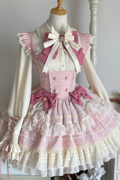 [Reservation product] Magical Girl Cupid Suspender Dress