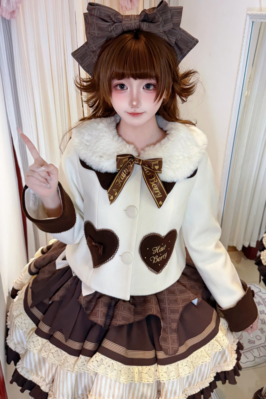 Sweetheart Cake Jacket