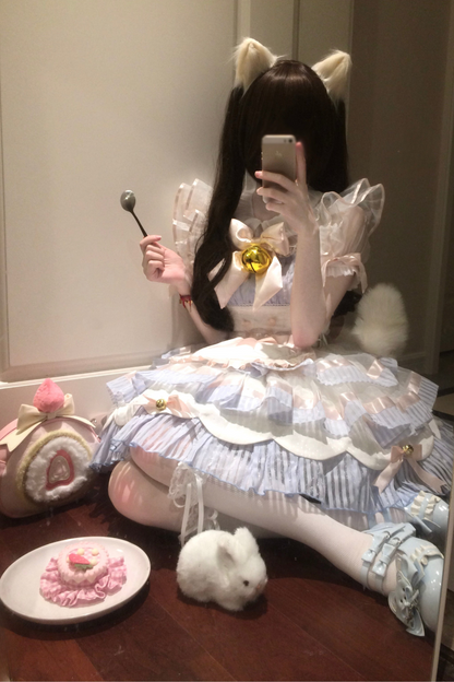 [Deadline for reservation: February 26th] Lolita Cat Maid Dress Setup