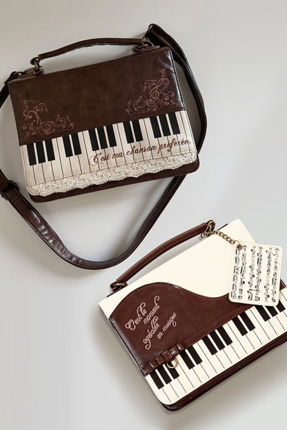 Retro Piano Bag