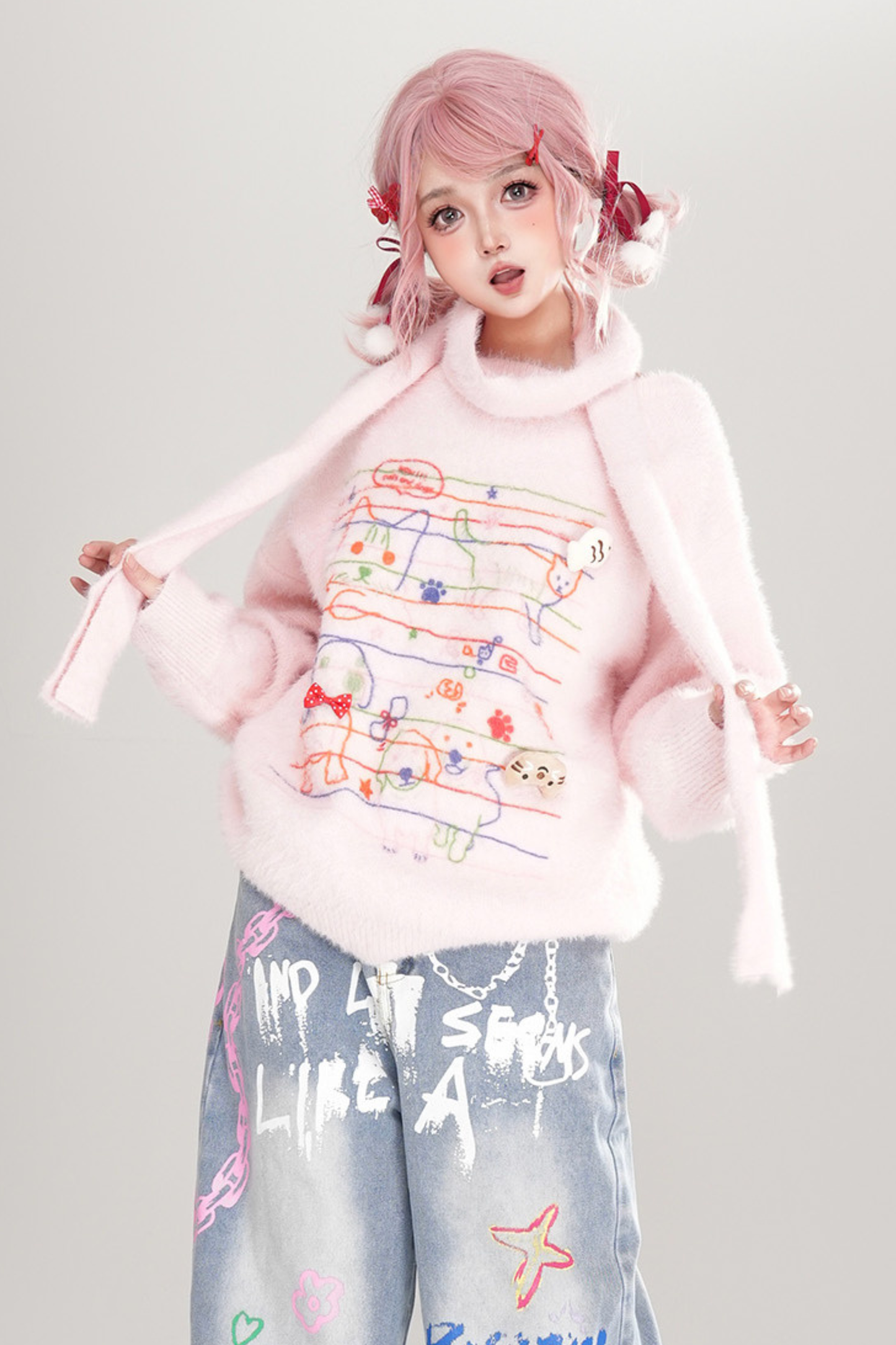 Easter Egg Animal Knit