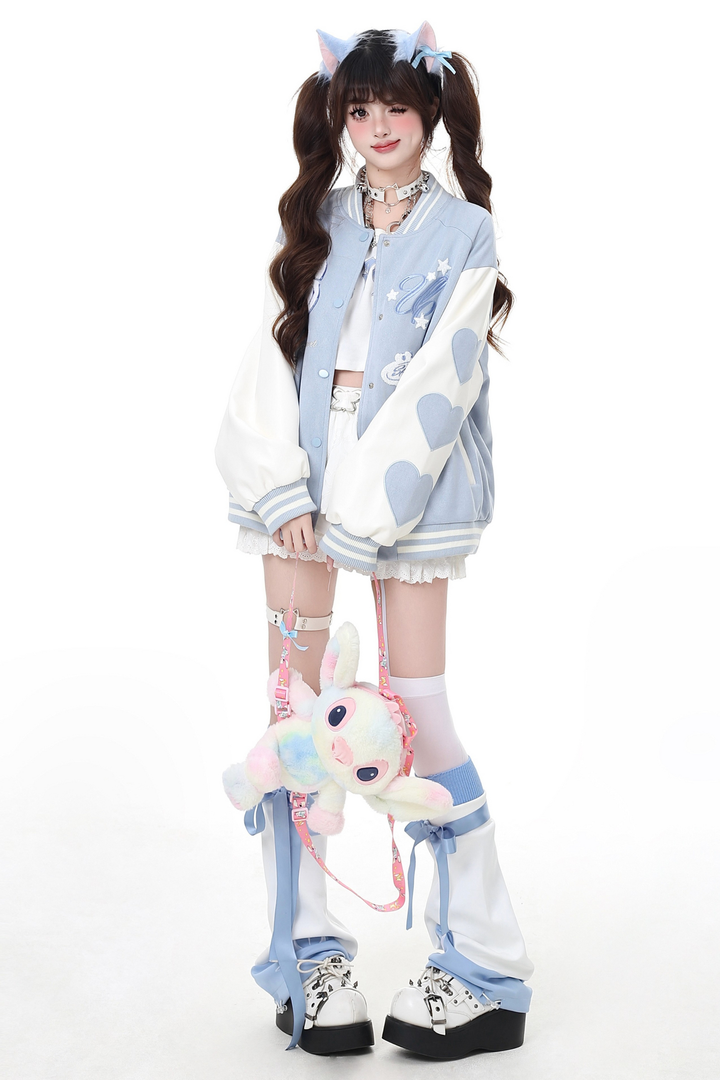 Candy sweet oversized jacket