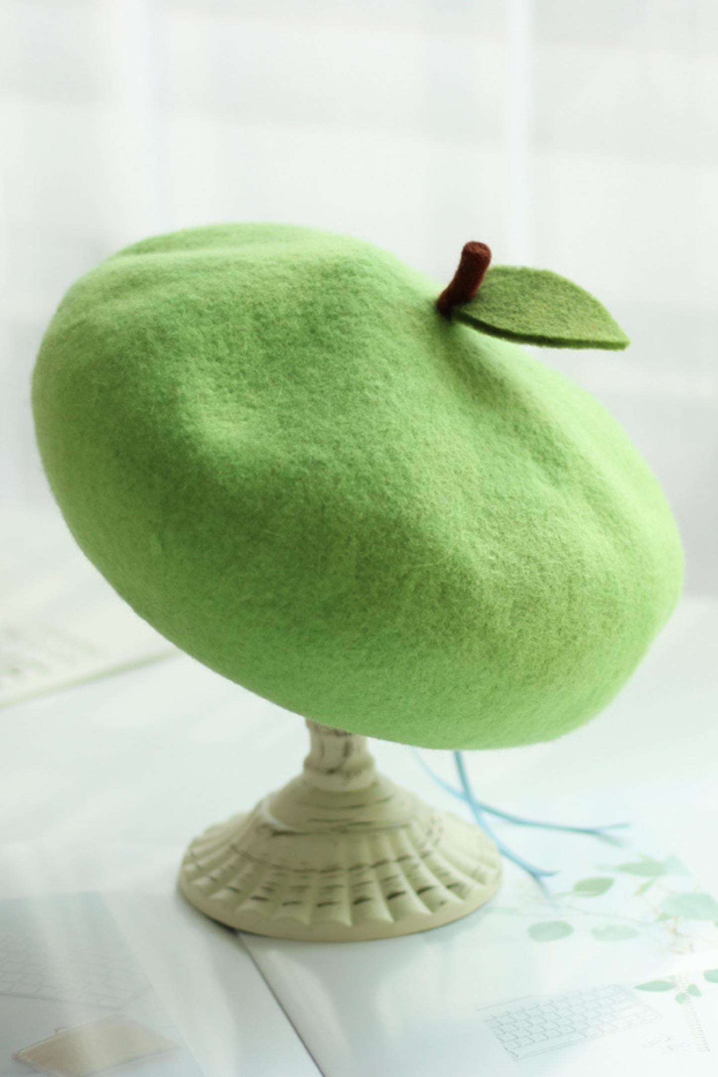 Green Apple Beret