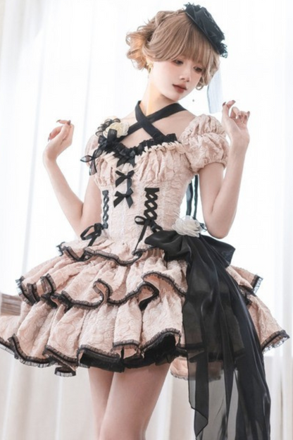 [Reservations] Generation Lace-Up Dress