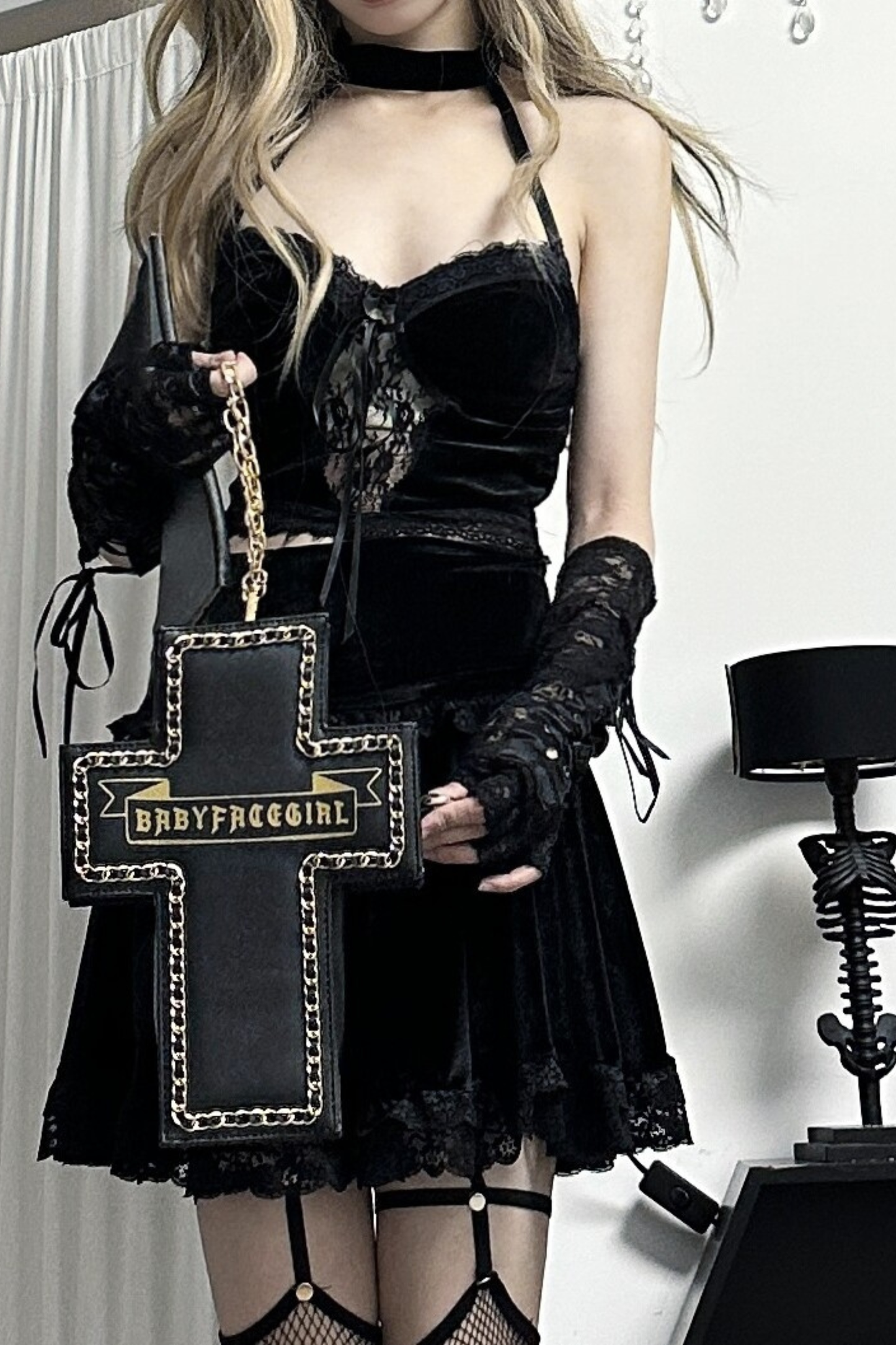 パラダイスダーククロスバッグ