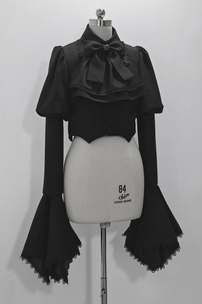 レトロゴシックロリータジャケット+パンツ