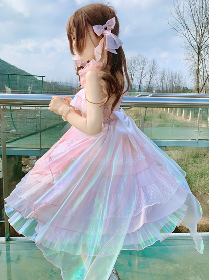 Light Lolita Princess Elegant Suspender Dress