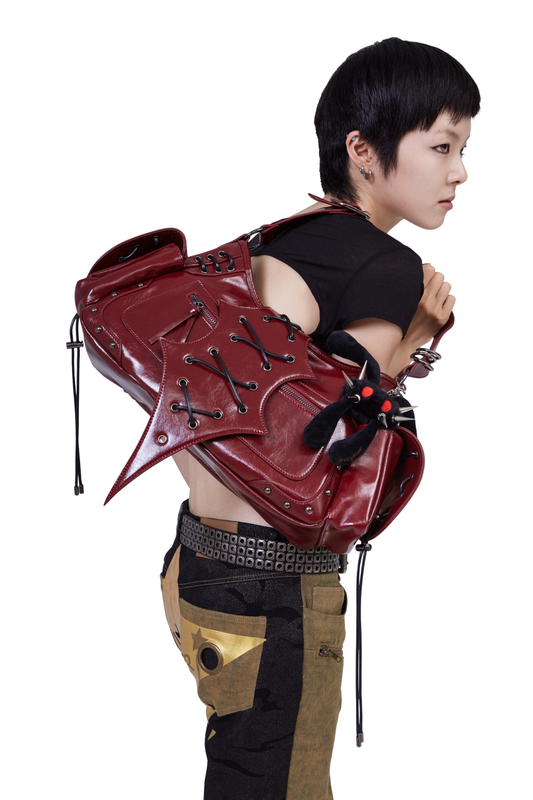 Shadow Bundle Cross Y2K Bag