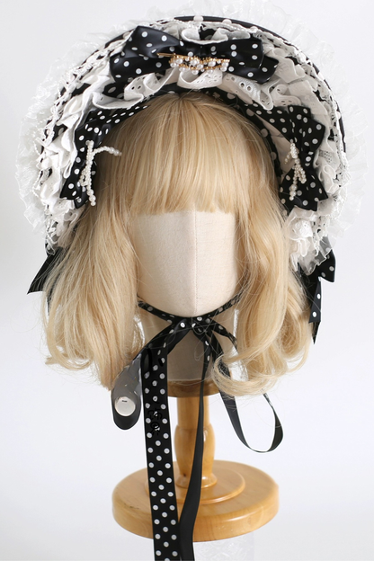 ダークドットバニーロリータアクセサリー