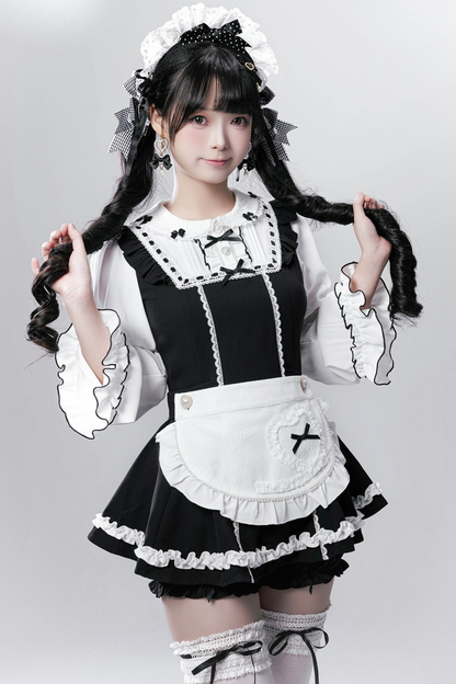 Sweet Maid Top + Panties + Apron