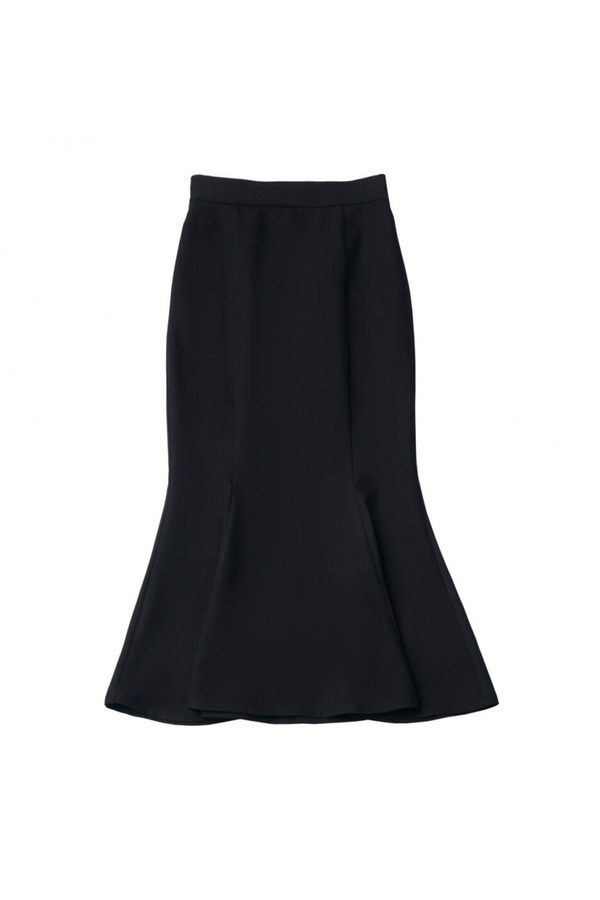 Dark Color Shirt + Mermaid Skirt + Shorts + Girdle + Tie