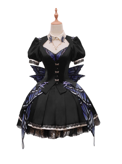 [Deadline for reservation: July 28th] Butterfly Elements Dark Gothic Lolita