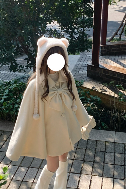 Ribbon Sweet Cape Court