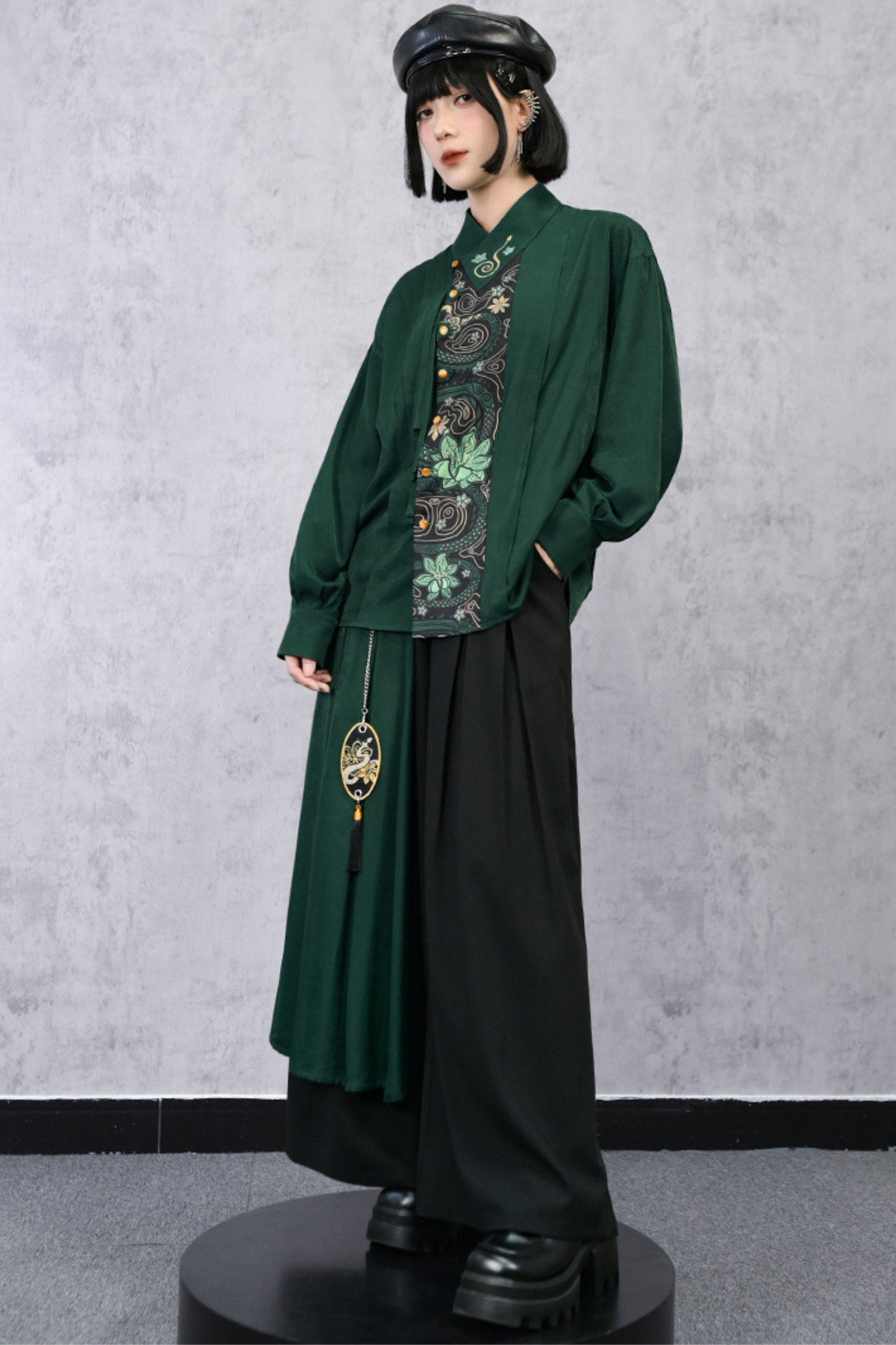 China Dark Mode Shirt