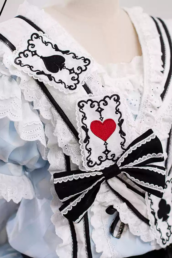 [Deadline for reservation: December 23rd] Alice's Tea Party Suite Lolita Dress Suit
