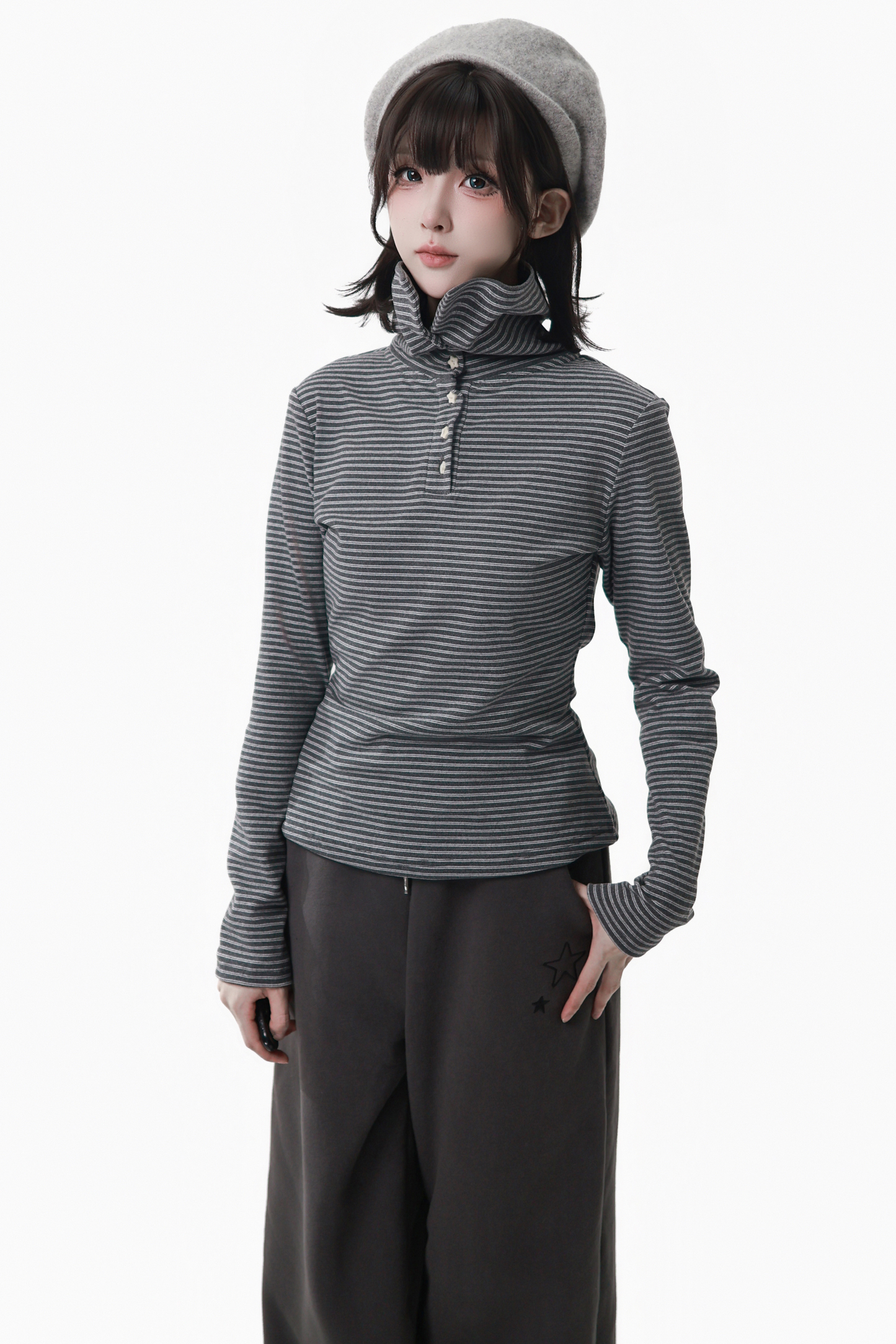 ベルベットスターボーダートップス