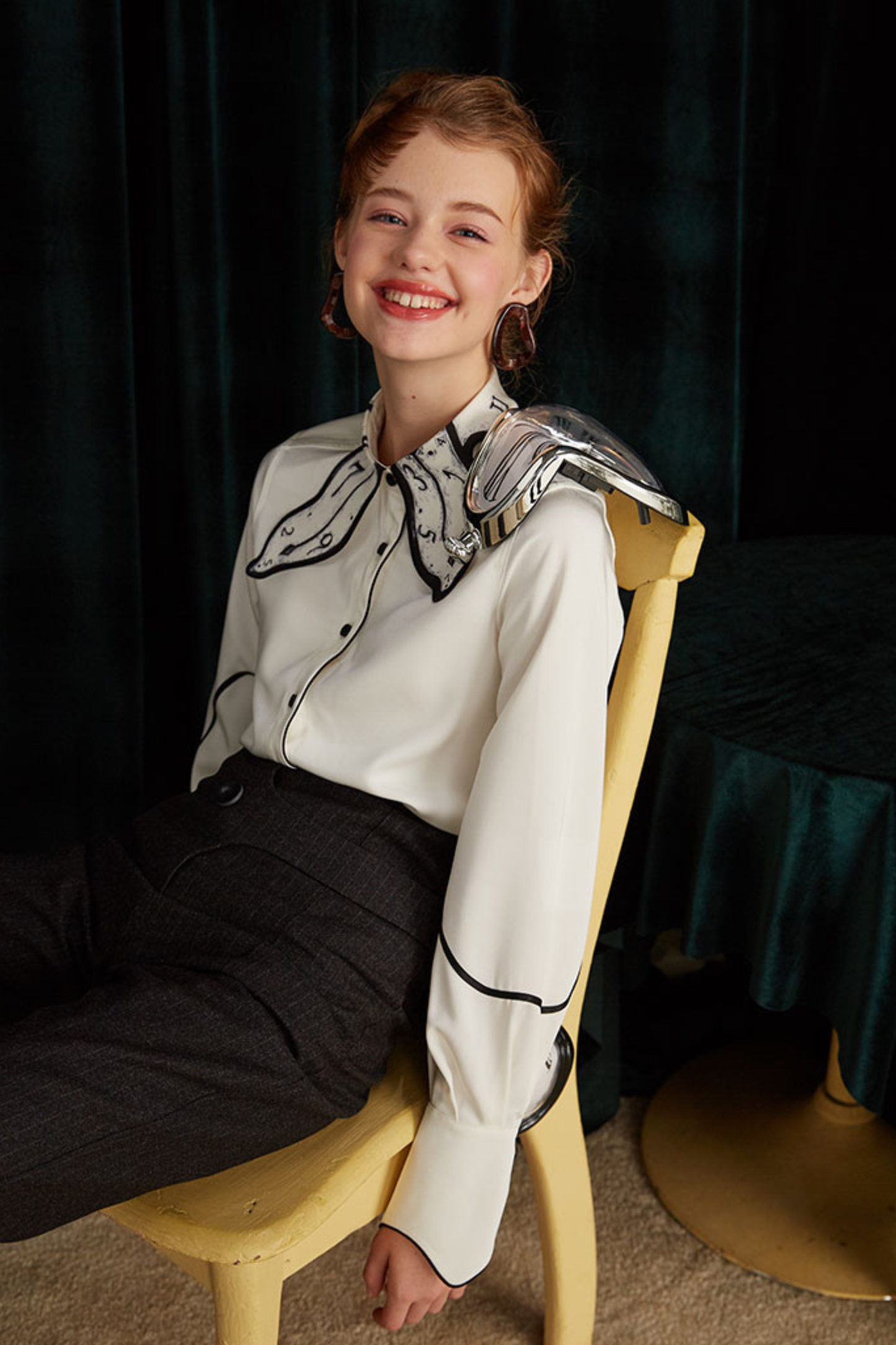 Time Lapse Collar Shirt