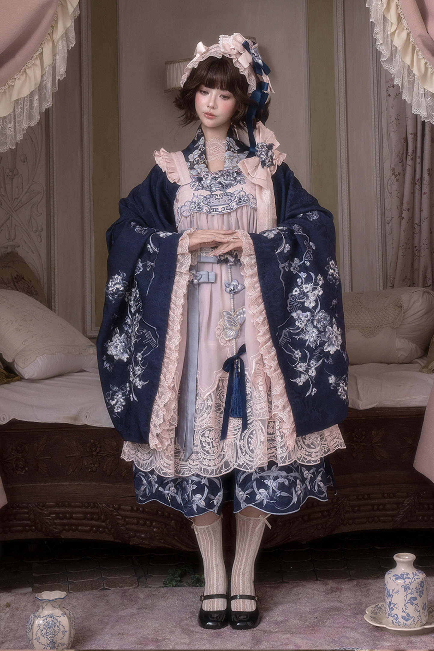 スイートチャイナケープジャケット