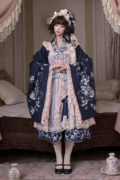 スイートチャイナケープジャケット