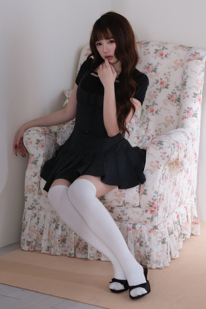Robe à plis douce