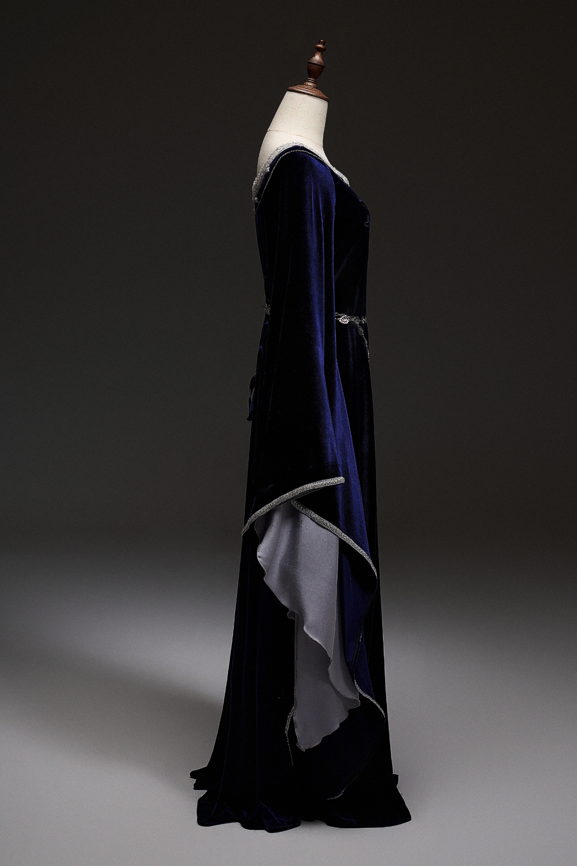 Moonlight Radiant Elf Dress + Innerwear Skirt – Belchic
