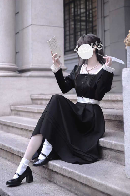 フレンチヴィンテージワンピース