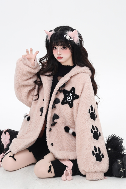 キャットラムウールコットンジャケット