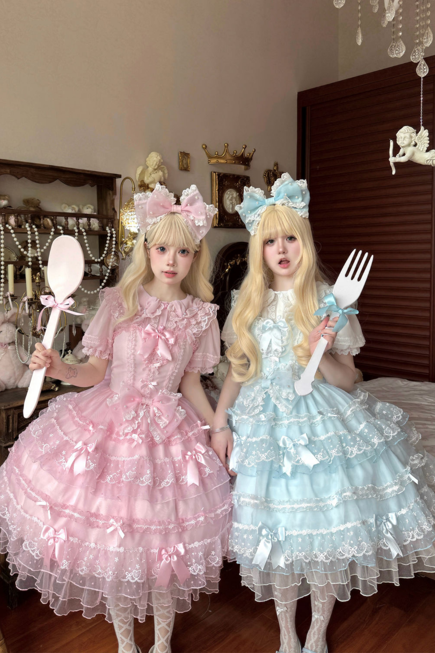 Sweet Sugar Princess Lolita Dress
