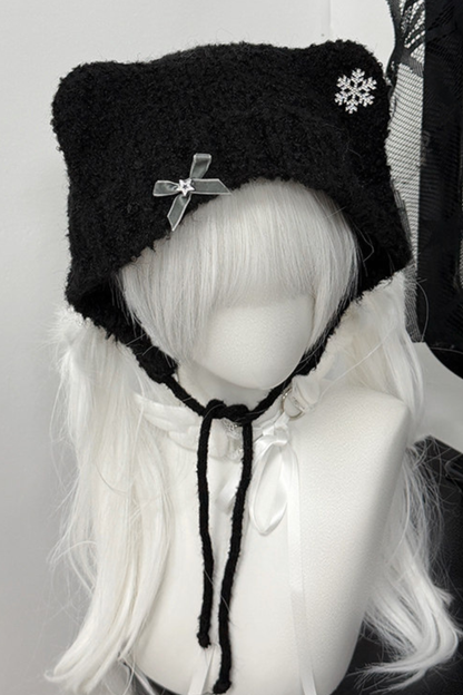 Cat Ear Knit Hat