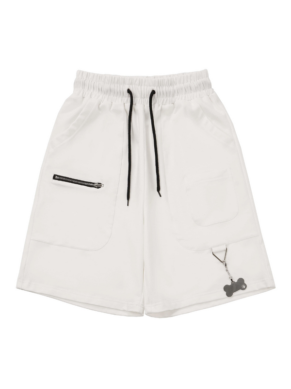 Circulating Star Black Gray Raglan Sporty T-Shirt + Pants