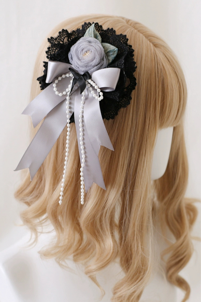 Dark Ruffle Lolita Accessories