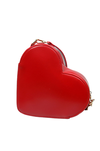 Cherry Heart Crossbody Bag