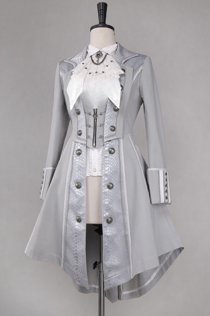 Prince Wing Trench Coat