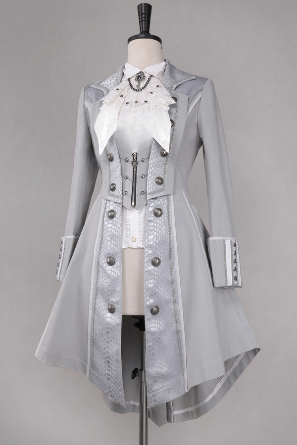 Prince Wing Trench Coat