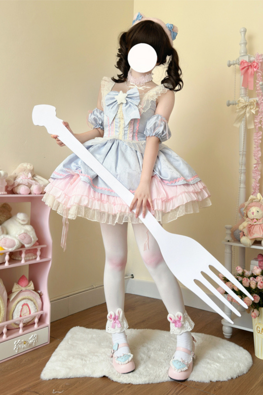 [Reservations] Pastel Magical Lolita Dress