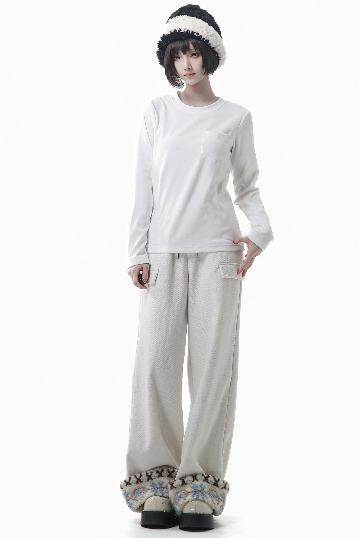 ウィートスパイクフリースパンツ