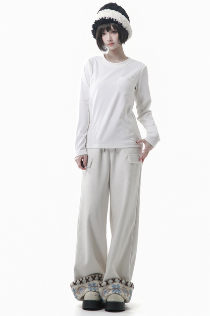 ウィートスパイクフリースパンツ