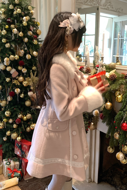 ライトムーンメイクピンクコート