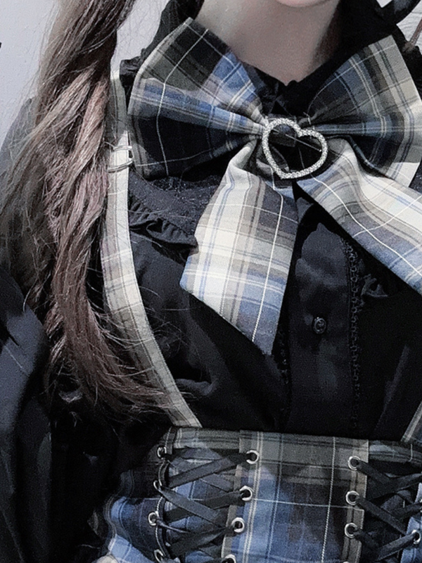 Mine Blouse + Suspender Skirt Set