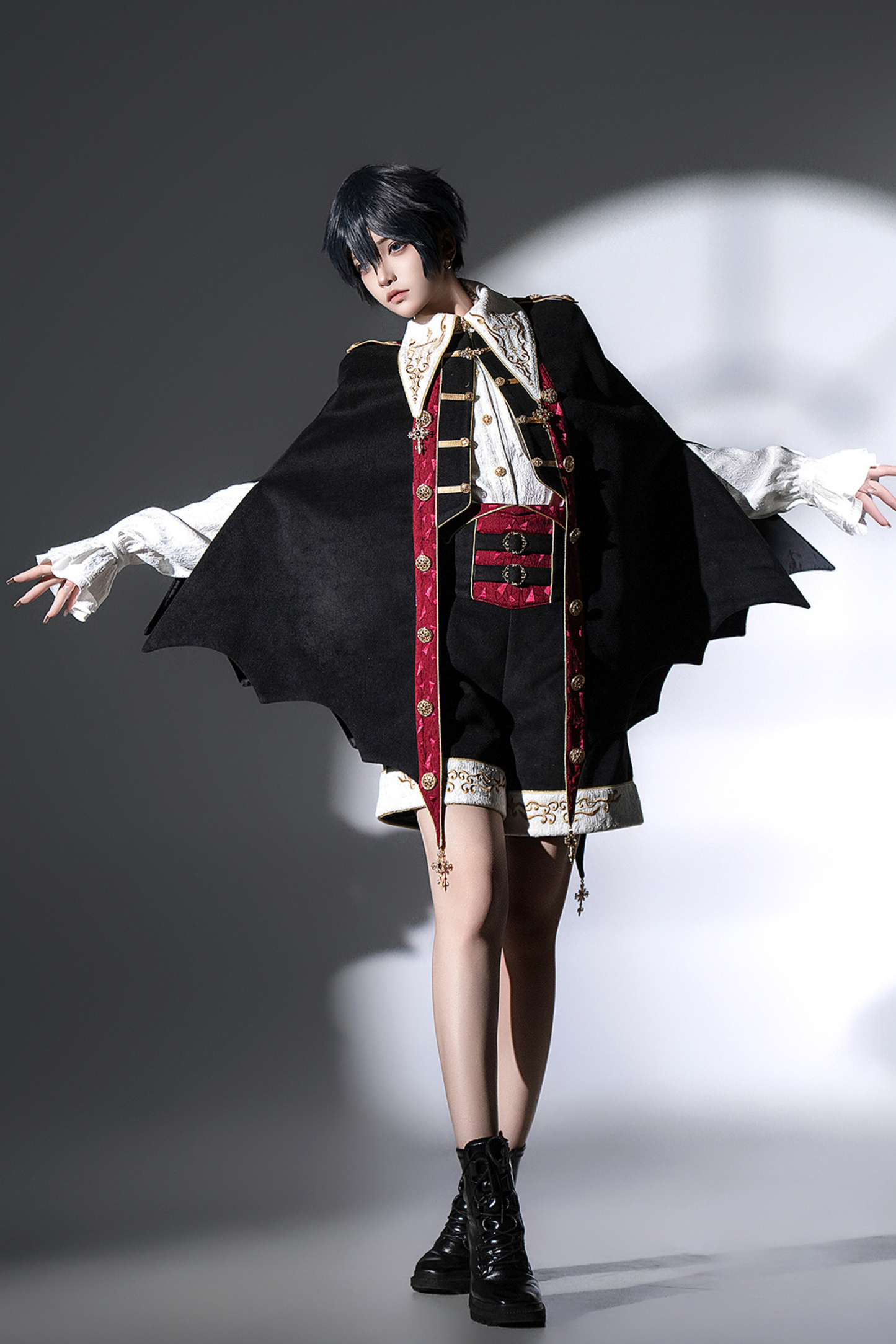 Vampire Prince Cape + Shirt + Shorts