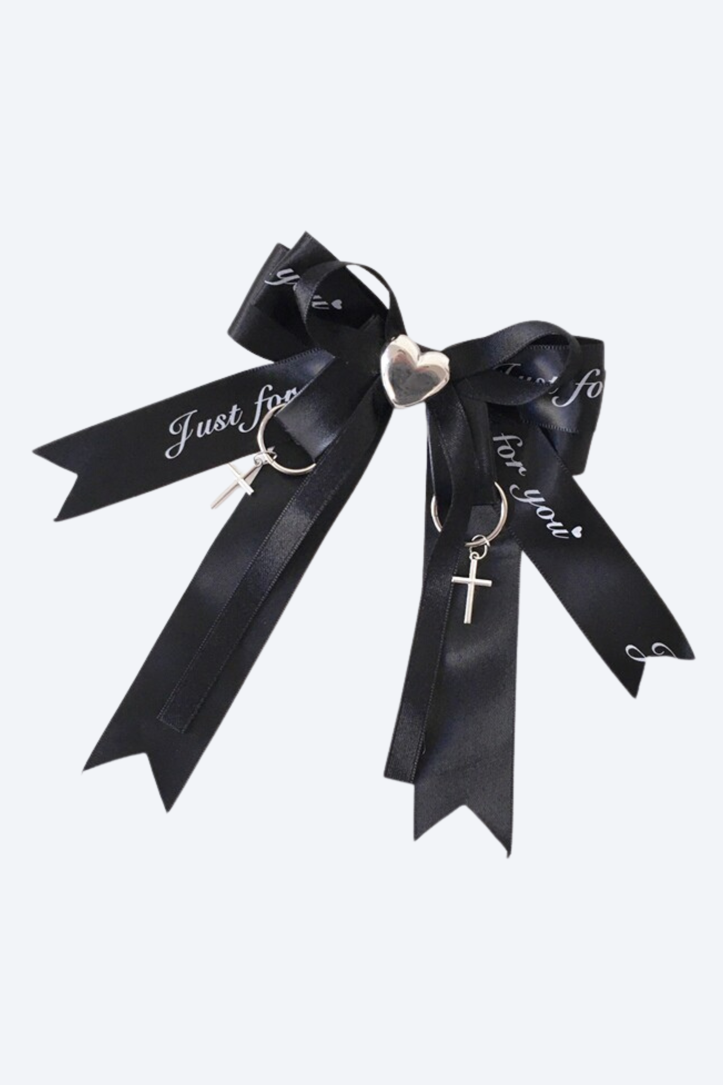 ダークスイートリボンヘアピン