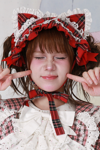 キャットイヤーヘッドバンド