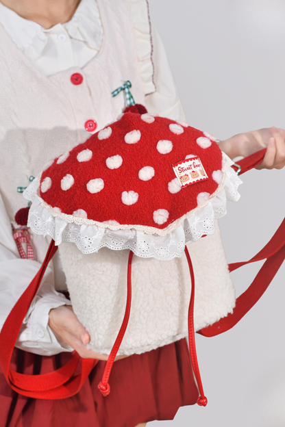 キノコロリータリュック