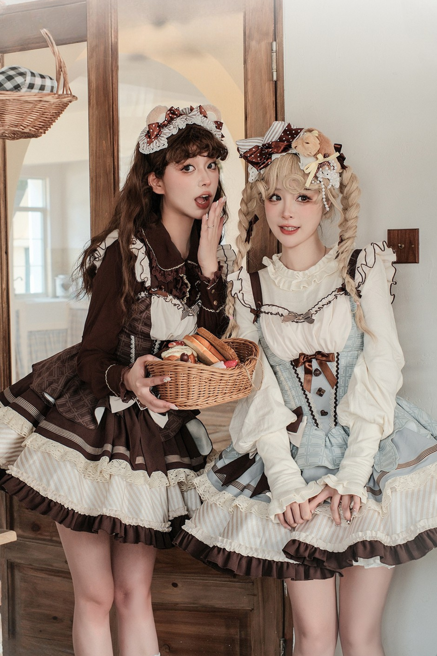 【予約商品】ミントショコラロリータチュチュスイートドレス＋リボンカチューシャ