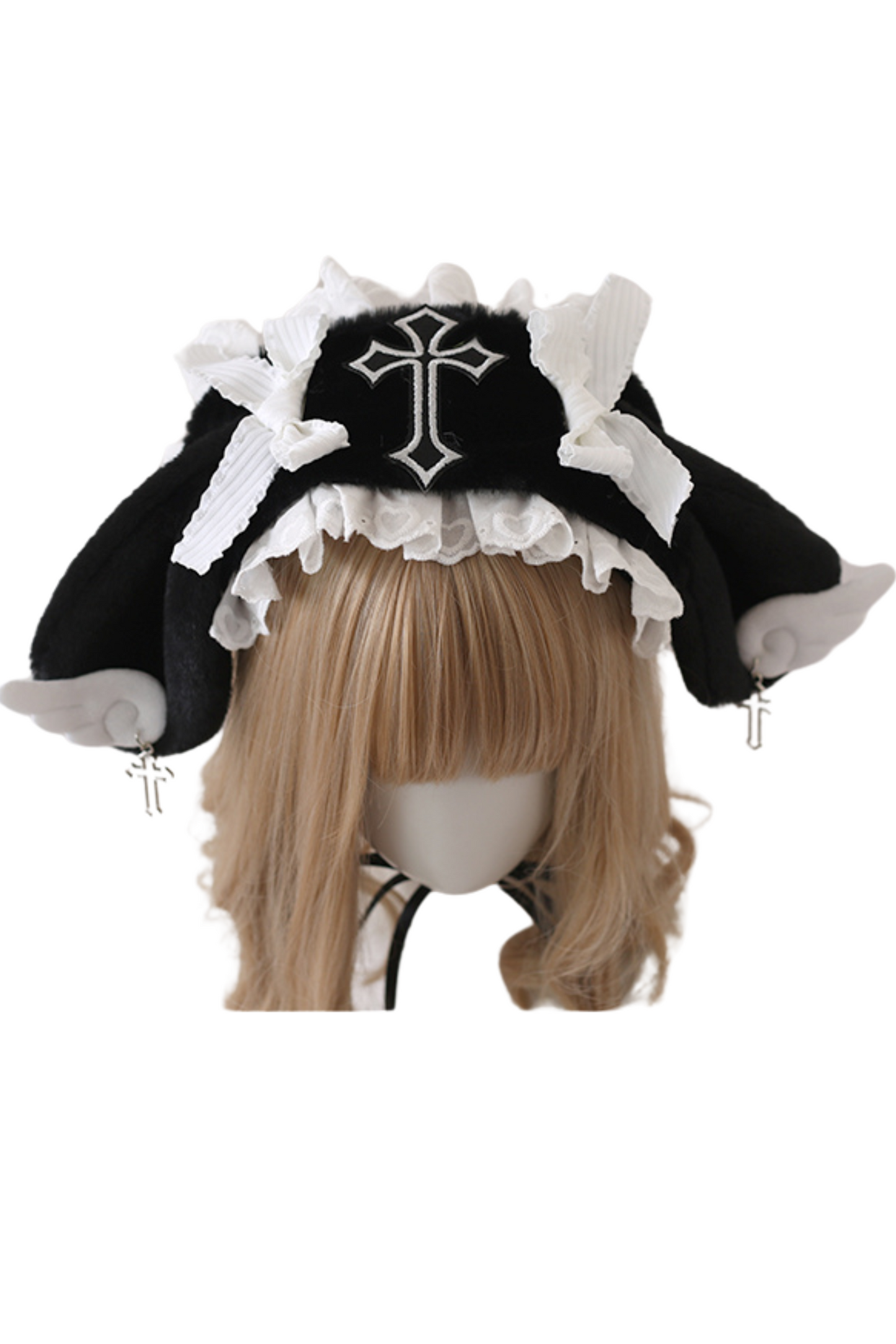 Subculture Angel Wings Lolita Bunny Headdress