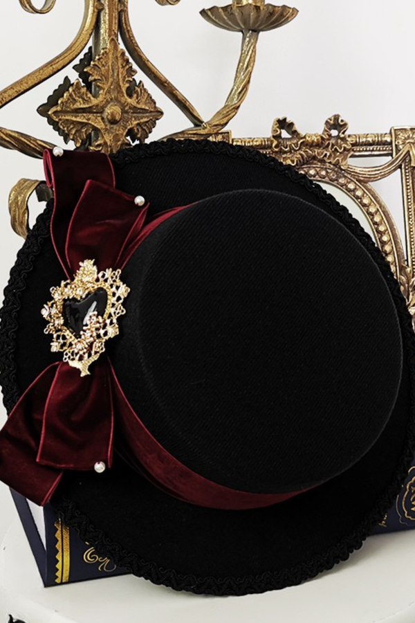 ベーシックエレガントフラットキャップ