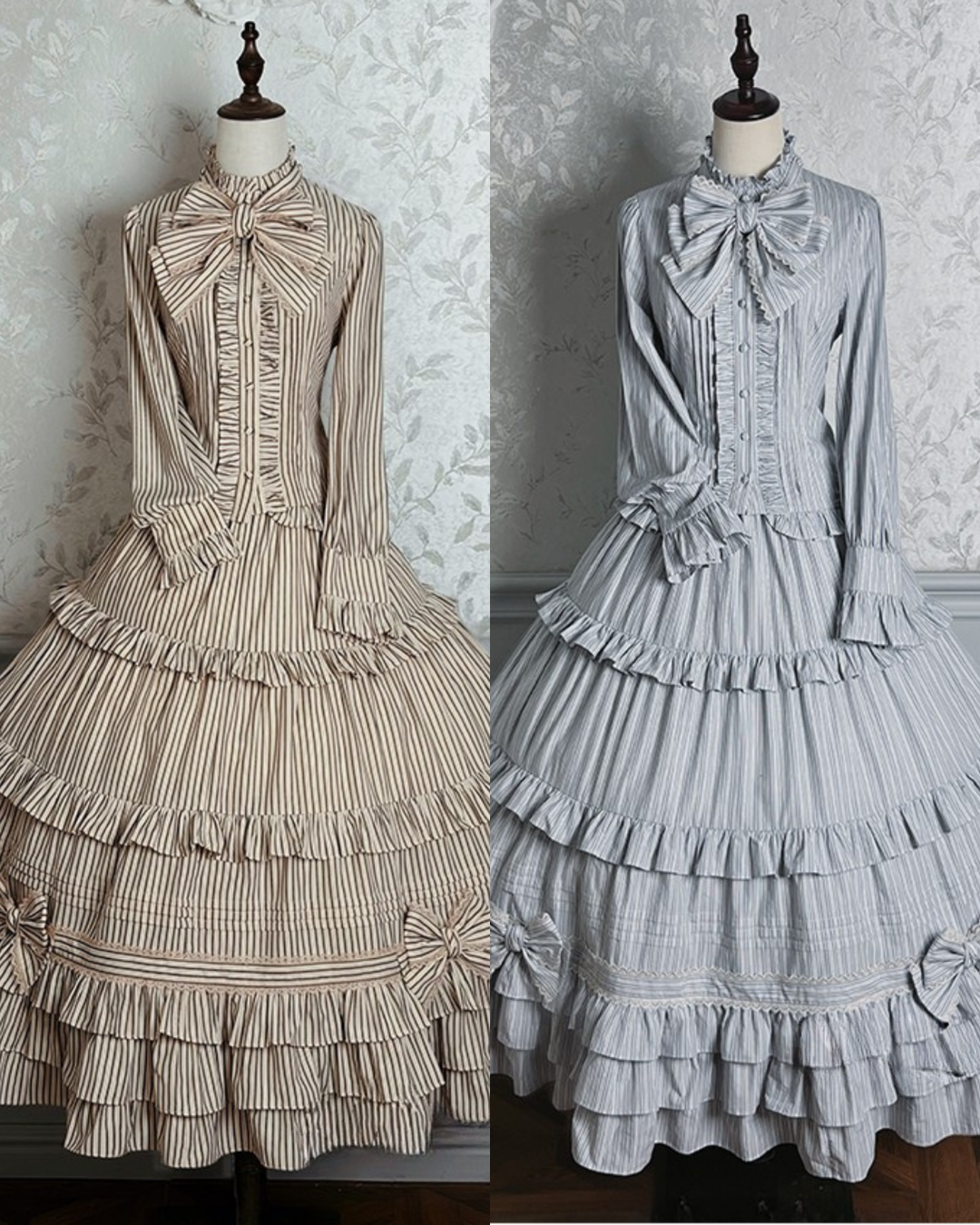 【2月26日予約締切】ビクトリアデュークエレガントクラシックプルアップスカート＋ティアードリボンスカート